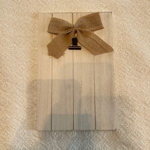 wooden picture frame